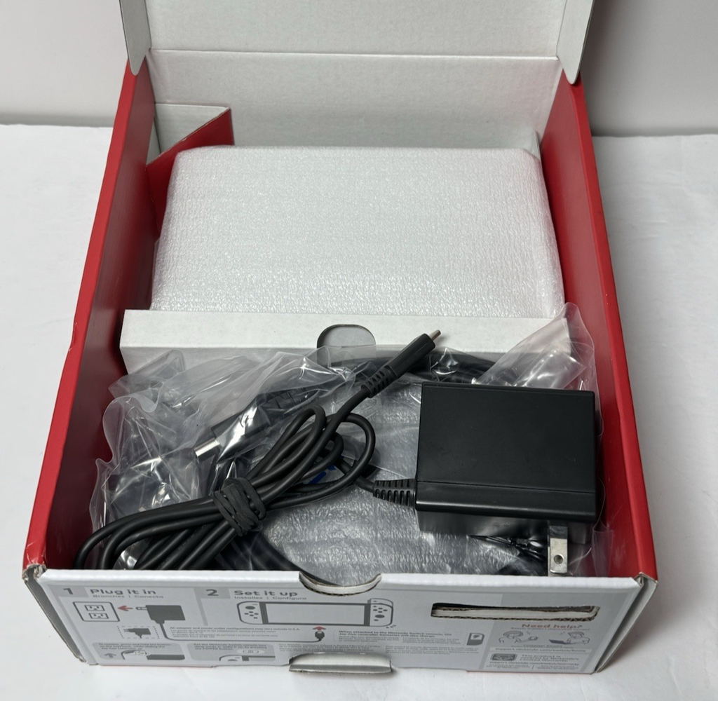 Nintendo Switch OLED Model HEG-001 Handheld Console - 64GB White - Mint #2