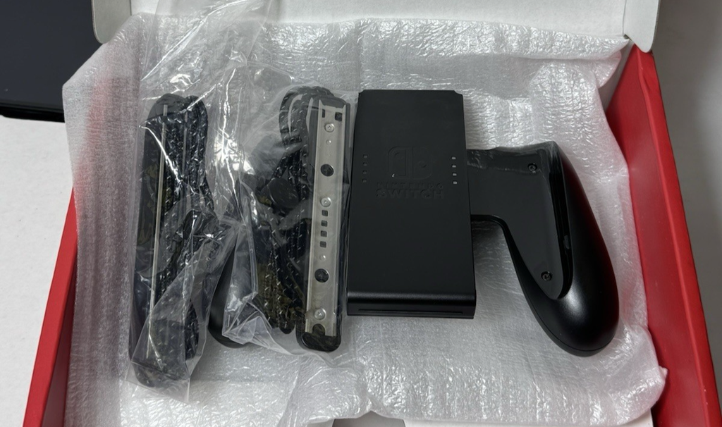 Nintendo Switch OLED Model HEG-001 Handheld Console - 64GB White - Mint #7