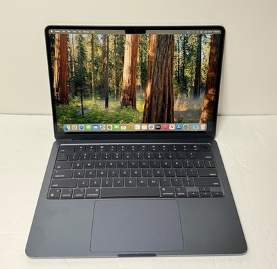 Apple MacBook Air 13" 2024 M3 8GB RAM 256GB SSD Midnight batt-100%+Apple Care #1