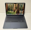 Apple MacBook Air 13" 2024 M3 8GB RAM 256GB SSD Midnight batt-100%+Apple Care used