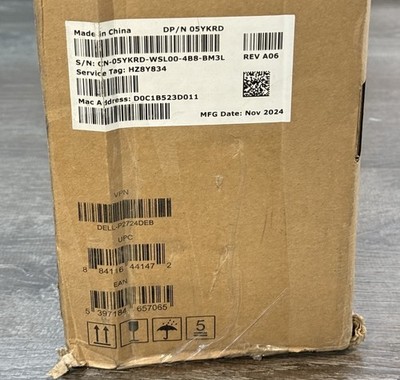 Dell 27" Video Conferencing Monitor - P2724DEB -Open Box #5