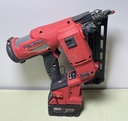 Milwaukee 2841-20 18V Lithium-Ion Brushless Cordless w/3.0Ah battery used