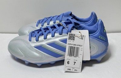 Adidas Copa Pure 3 Pro FG Soccer Cleats ID9043 Blue US Size 6 Men's #1