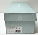 Margaux Woven Demi Jane Leather Flats Espresso Brown 39 (US 8.5-9) w/ Box in Boston, MA