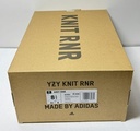 New Adidas Yeezy Knit RNR Stone Onyx IG7831 US MEN'S SIZE 8.5 in Boston, MA