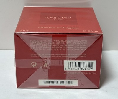 Narciso By Narciso Rodriguez Eau De Toilette Rouge For Women 3oz - New Sealed #2