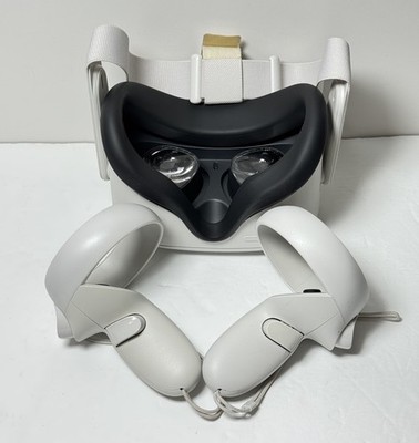 Meta Oculus Quest 2 128GB Advanced All-in-one VR Headset & Controllers #3