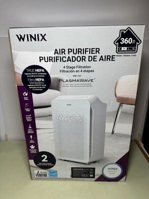 NEW Winix Air Purifier with WiFi - 4 Stage Filtration White Model C545 #2