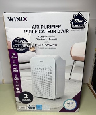 NEW Winix Air Purifier with WiFi - 4 Stage Filtration White Model C545 #4