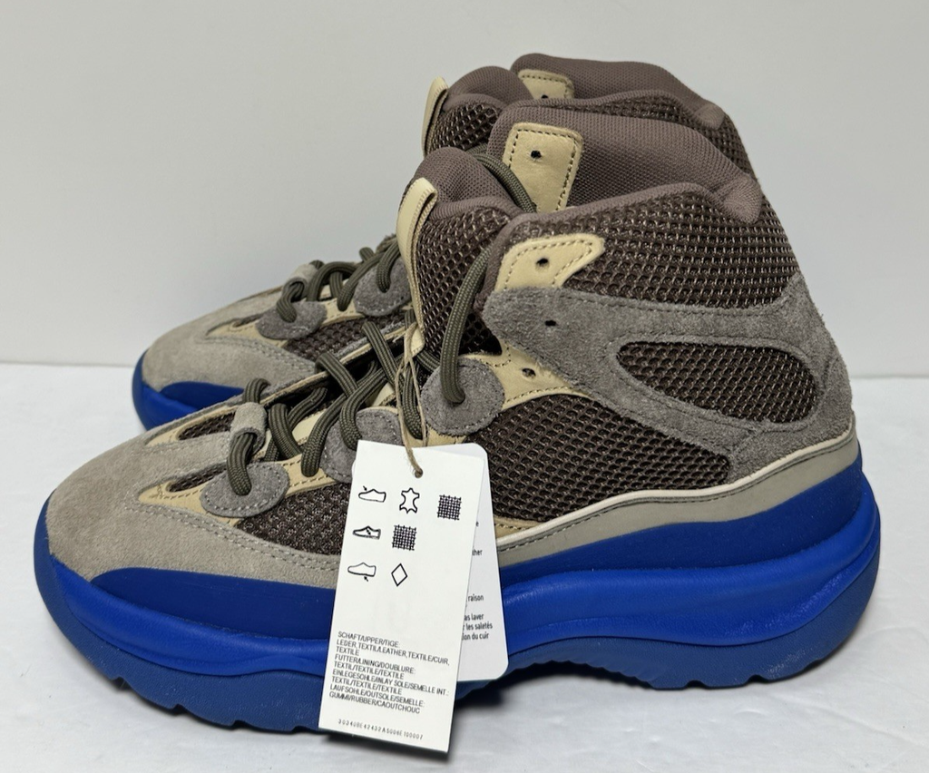 Adidas YEEZY DESERT BOOT 'TAUPE BLUE' GY0374 MENS US SIZE 7 - New #2