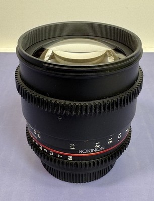 Rokinon 85mm T1.5 Cine AS IF UMC II Lens (Canon EF) #2