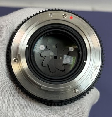 Rokinon 85mm T1.5 Cine AS IF UMC II Lens (Canon EF) #6
