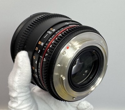 Rokinon 85mm T1.5 Cine AS IF UMC II Lens (Canon EF) #7