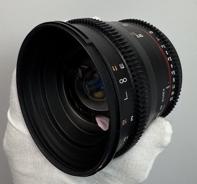 Rokinon 50mm T1.5 AS UMC Cine DS Lens for Canon EF #3