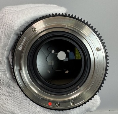 Rokinon 50mm T1.5 AS UMC Cine DS Lens for Canon EF #4
