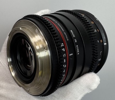 Rokinon 50mm T1.5 AS UMC Cine DS Lens for Canon EF #5
