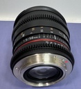 Rokinon 50mm T1.5 AS UMC Cine DS Lens for Canon EF with delivery