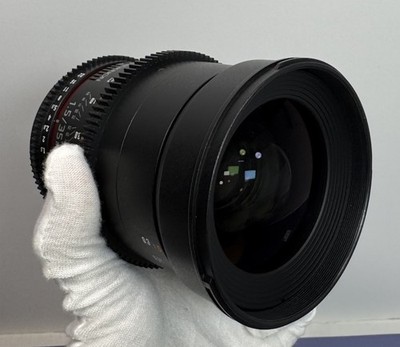 Rokinon 35mm T1.5 AS UMC II Cine Lens for Canon EF #5