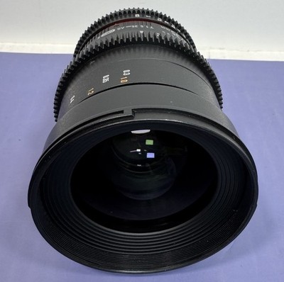 Rokinon 35mm T1.5 AS UMC II Cine Lens for Canon EF #8