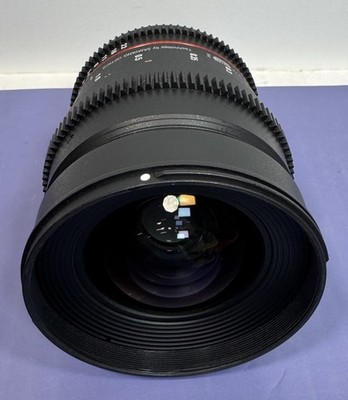 Rokinon 24mm T1.5 ED AS IF UMC II Cine Lens for Canon EF #2