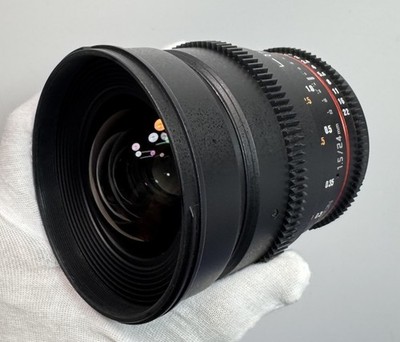 Rokinon 24mm T1.5 ED AS IF UMC II Cine Lens for Canon EF #4