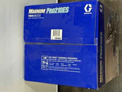 Graco Magnum Pro 210ES Pro210ES Paint Sprayer 17D163 - BRAND NEW #5