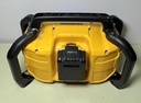 DeWALT DCR028B Jobsite Bluetooth Radio w/ DCB205 5.0 Ah battery used