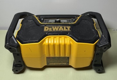 DeWALT DCR028B Jobsite Bluetooth Radio w/ DCB205 5.0 Ah battery #5