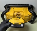 DeWALT DCR028B Jobsite Bluetooth Radio w/ DCB205 5.0 Ah battery in Boston