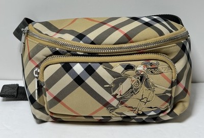 Burberry Small Check Belt Bag in Sand beige 8106714-NWT #1