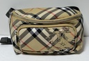 Burberry Small Check Belt Bag in Sand beige 8106714-NWT used