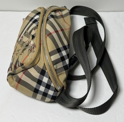 Burberry Small Check Belt Bag in Sand beige 8106714-NWT #3