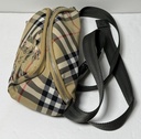 Burberry Small Check Belt Bag in Sand beige 8106714-NWT price