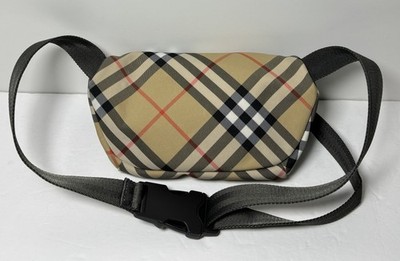 Burberry Small Check Belt Bag in Sand beige 8106714-NWT #4