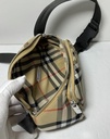 Burberry Small Check Belt Bag in Sand beige 8106714-NWT purchase