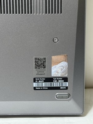Lenovo ThinkPad T14 Gen 5 14" AMD Ryzen 5 Pro 8540U 16 GB, 256GB SSD, 100% batt #8