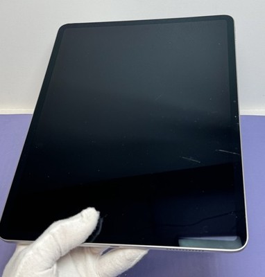 Apple iPad Air 13" M2 256GB MV2D3LL/A- Space Gray Wi-Fi 100% batt #4