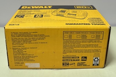 DEWALT DCB118 20V/60V Volt MAX Lithium-Ion FLEXVOLT Fan-Cooled Fast Charger #3
