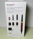 Dyson  Airwrap i.d. Multi-styler & Dryer Straight+Wavy-Red Velvet+Gold-Open Box used