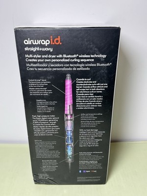 Dyson  Airwrap i.d. Multi-styler & Dryer Straight+Wavy-Red Velvet+Gold-Open Box #2