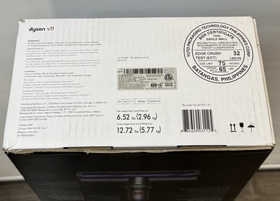 Dyson V11 Stick Vacuum Cleaner 1AH-US-UEJ5489A Bagless Filtration Factory Sealed #5