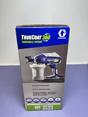 NEW Graco TrueCoat 360 Variable Speed True Airless Paint Stain Sprayer 26D283 #2