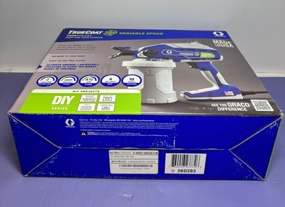 NEW Graco TrueCoat 360 Variable Speed True Airless Paint Stain Sprayer 26D283 #4
