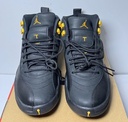 Air Jordan 12 Retro Black Taxi Men's CT8013-071 US MEN'S SIZE 11.5 -NIB used