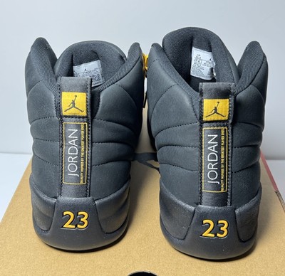 Air Jordan 12 Retro Black Taxi Men's CT8013-071 US MEN'S SIZE 11.5 -NIB #2