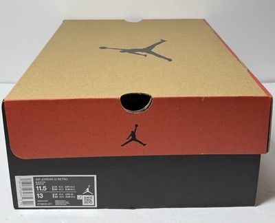 Air Jordan 12 Retro Black Taxi Men's CT8013-071 US MEN'S SIZE 11.5 -NIB #5