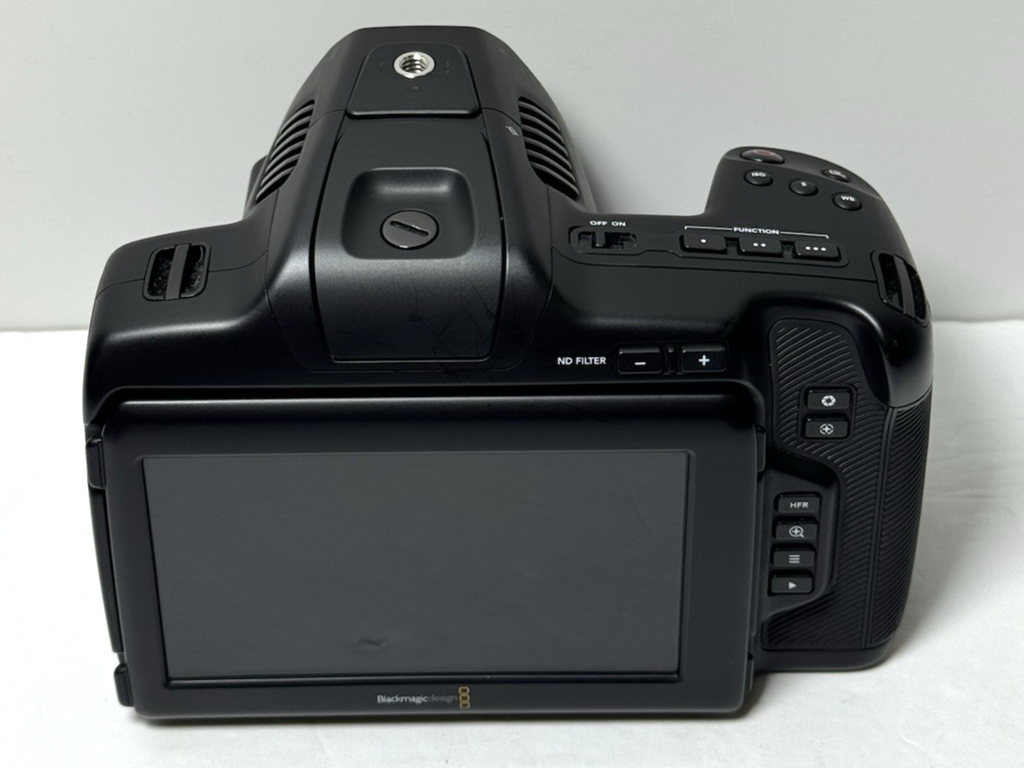Blackmagic Pocket Cinema Camera 6K Pro EF Mount + Cage Bag/ Battery #1