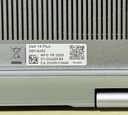 Dell 14 Plus DB14250  14" Ultra 7 256V 16GB-1TB, 2 cycles only, 100% batt,W11H with delivery