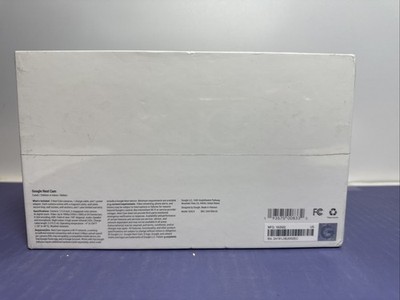 Google Nest Cam Indoor & Outdoor Battery Smart Home Security 2-Pack NEW! Sealed #2