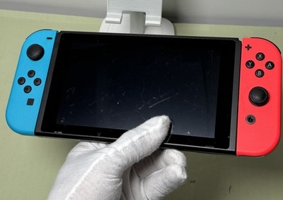 Nintendo Switch Video Game Console HAC-001(-01) Red/Blue Great Preowned #5